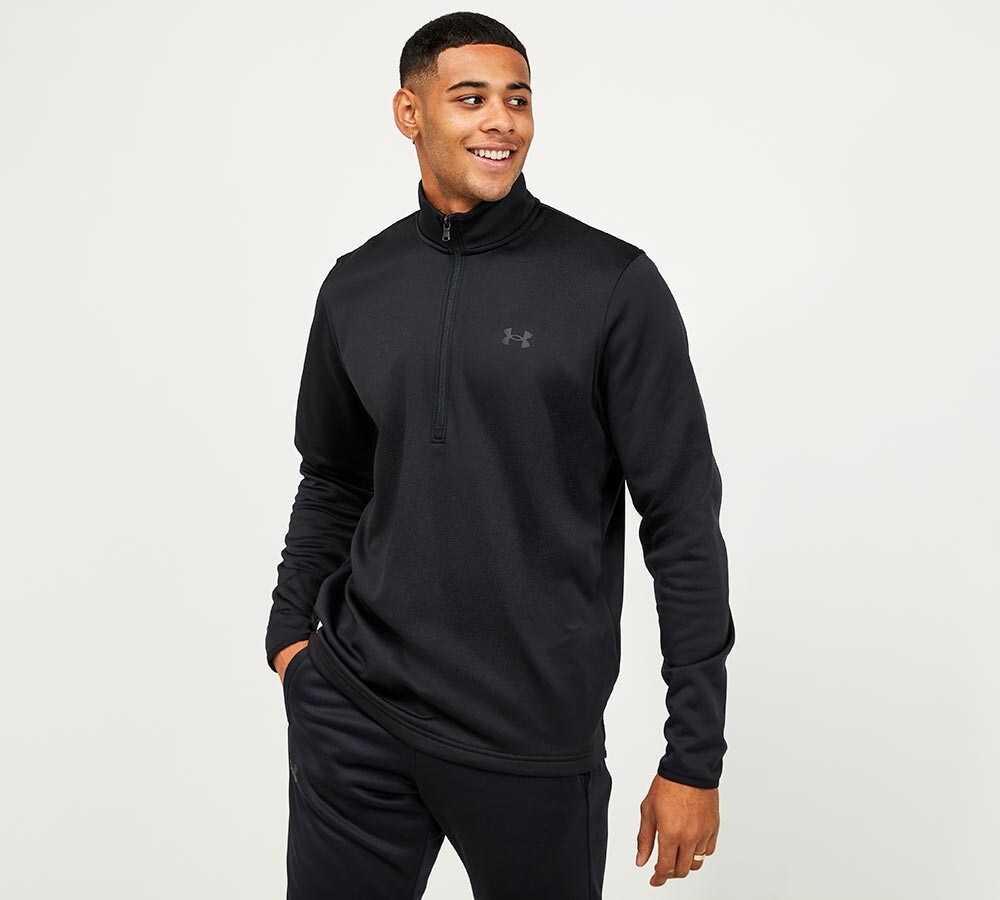 under armour fleece shirt