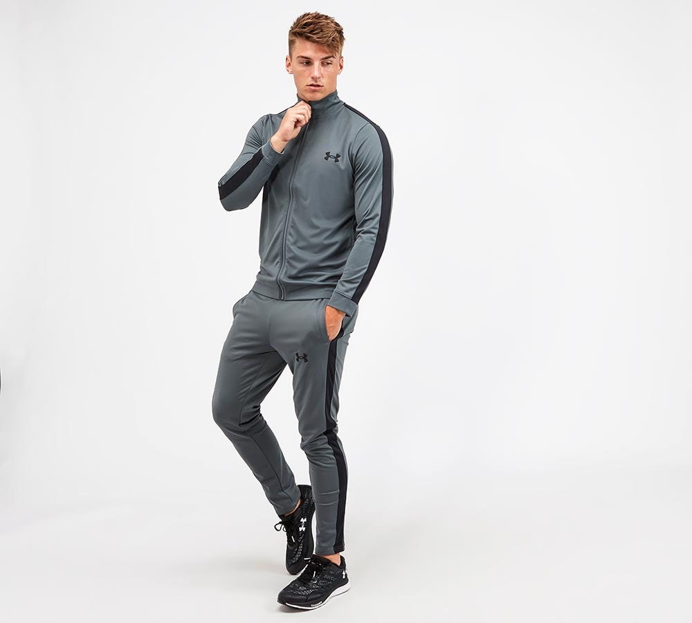 nike grey poly tracksuit