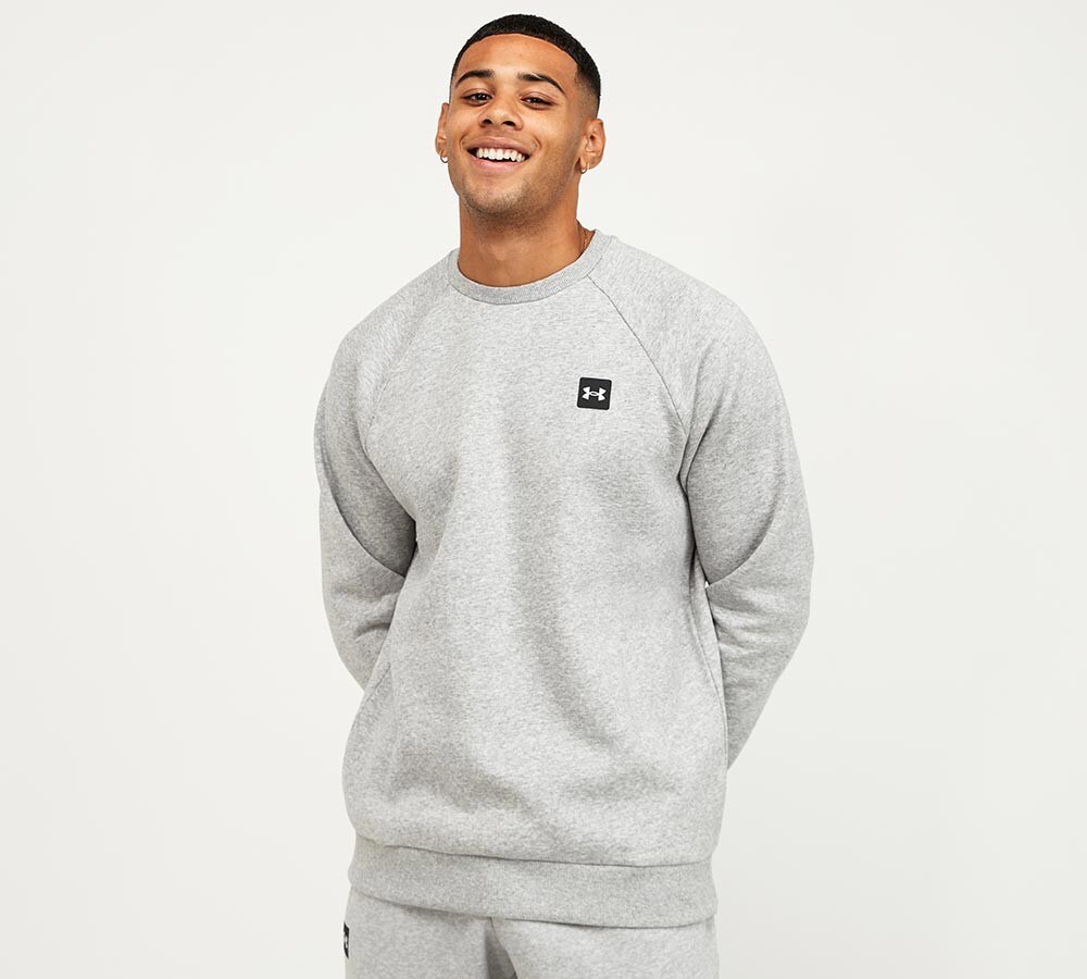 under armour fleece crew