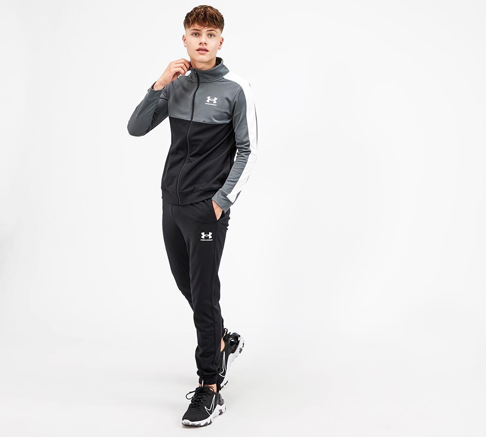 white under armour tracksuit