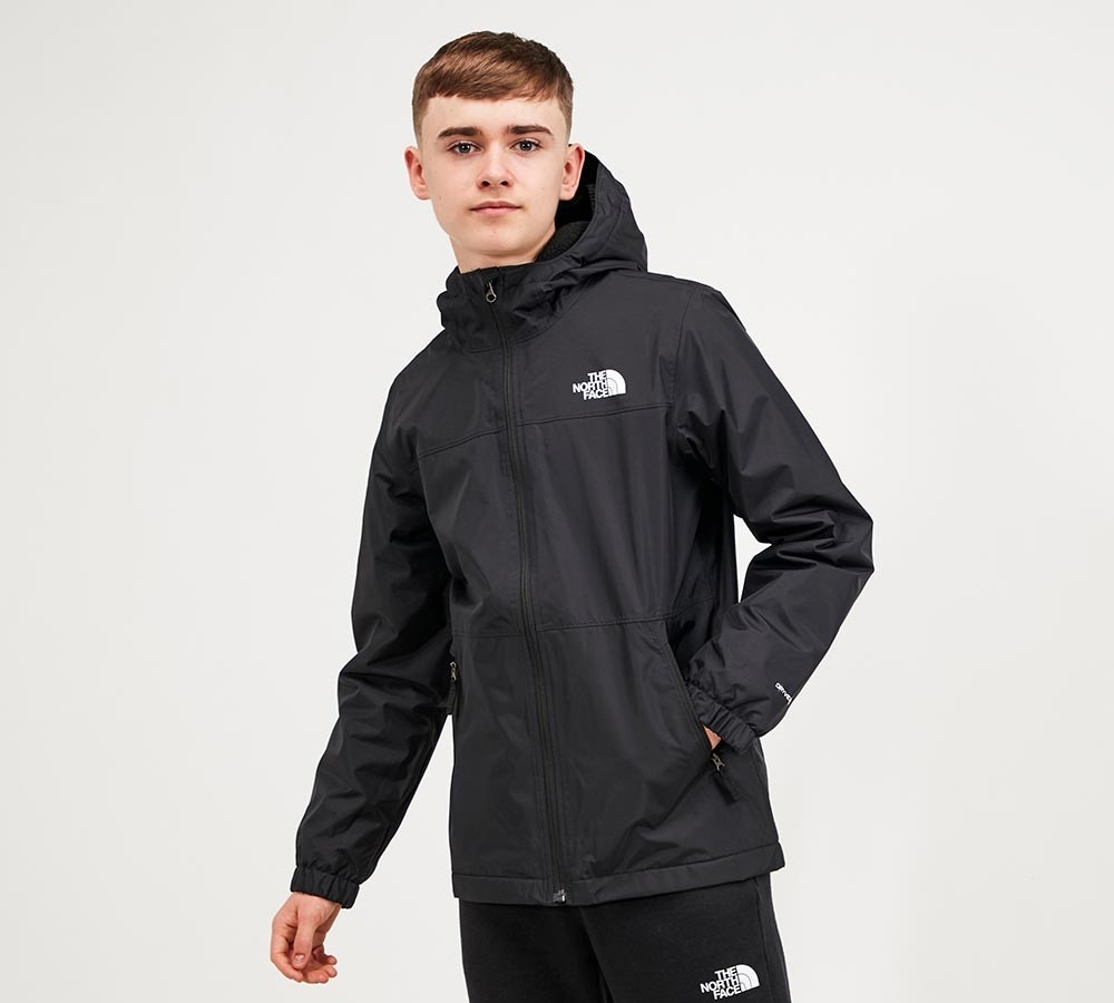 the north face warm storm jacket junior