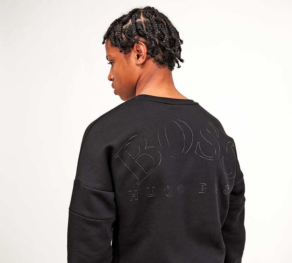 BOSS Junior Outline Back Sweatshirt 