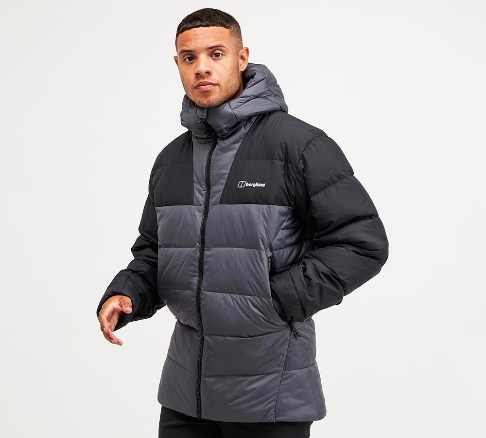 berghaus black bubble jacket