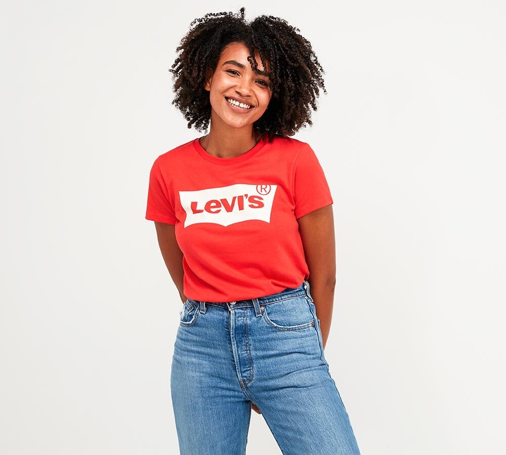 womens levi t shirt