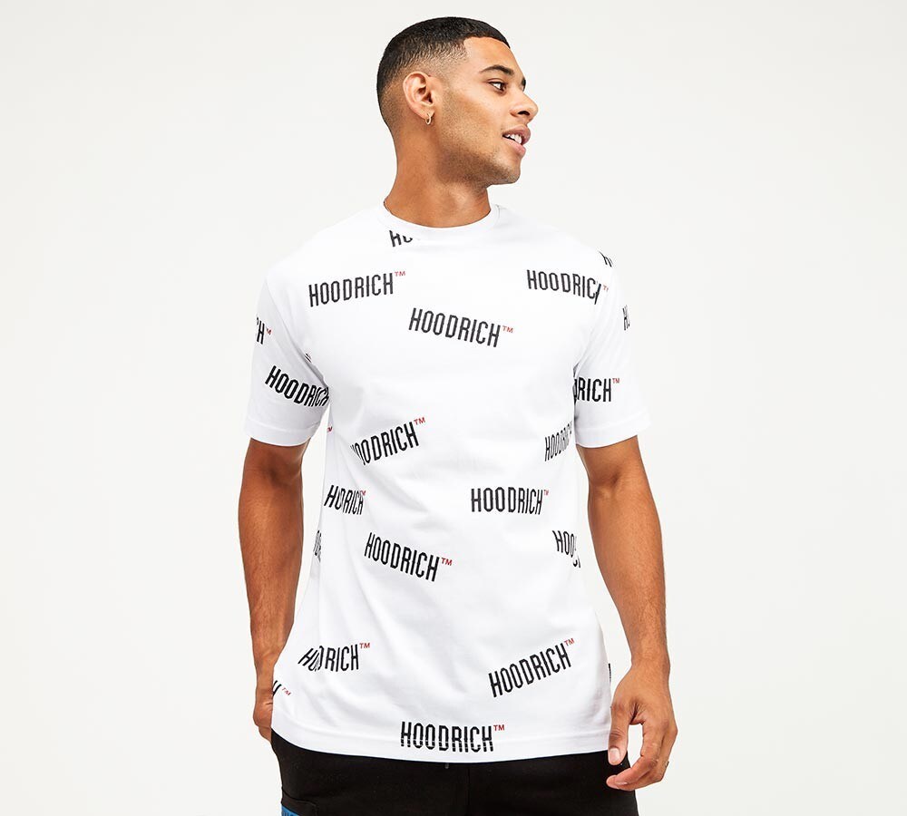 hoodrich t shirt white