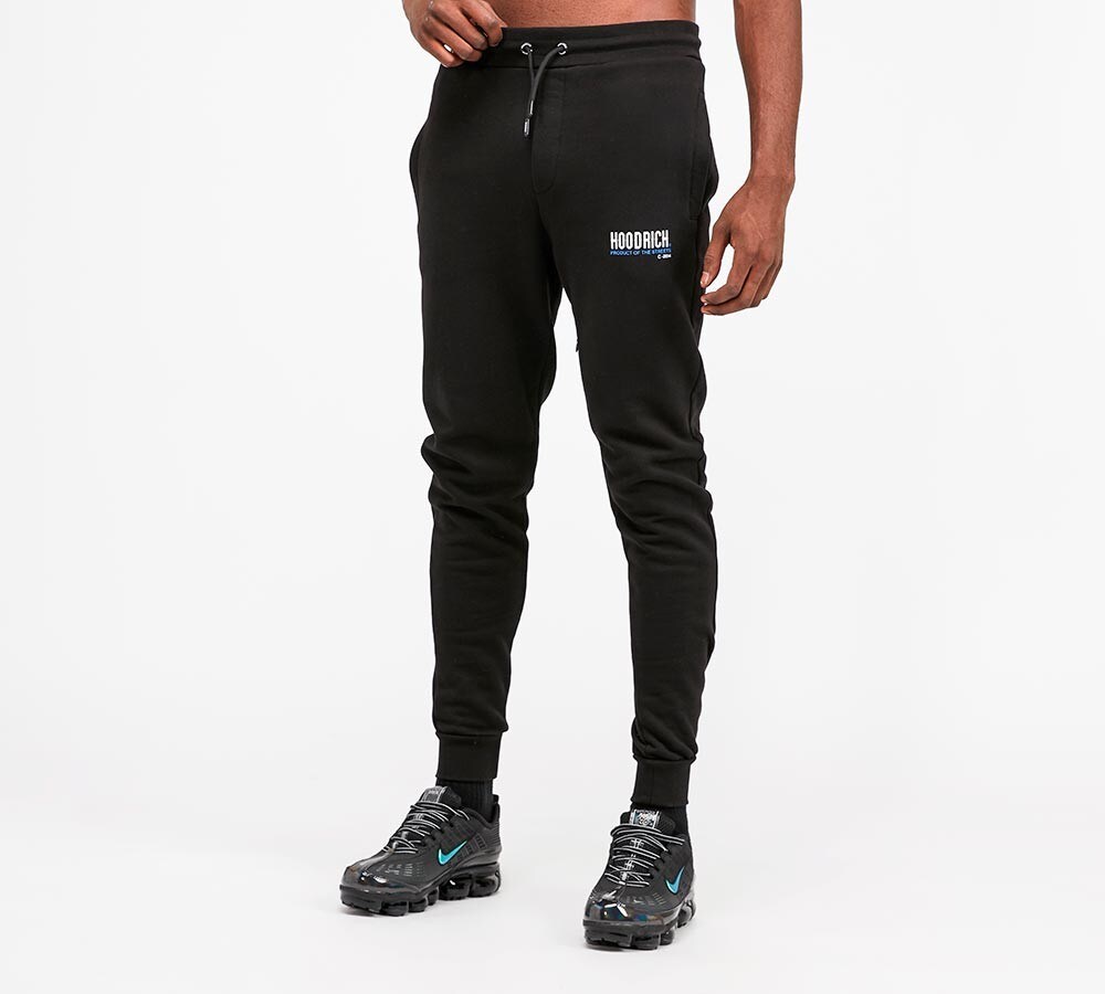 hoodrich grey joggers