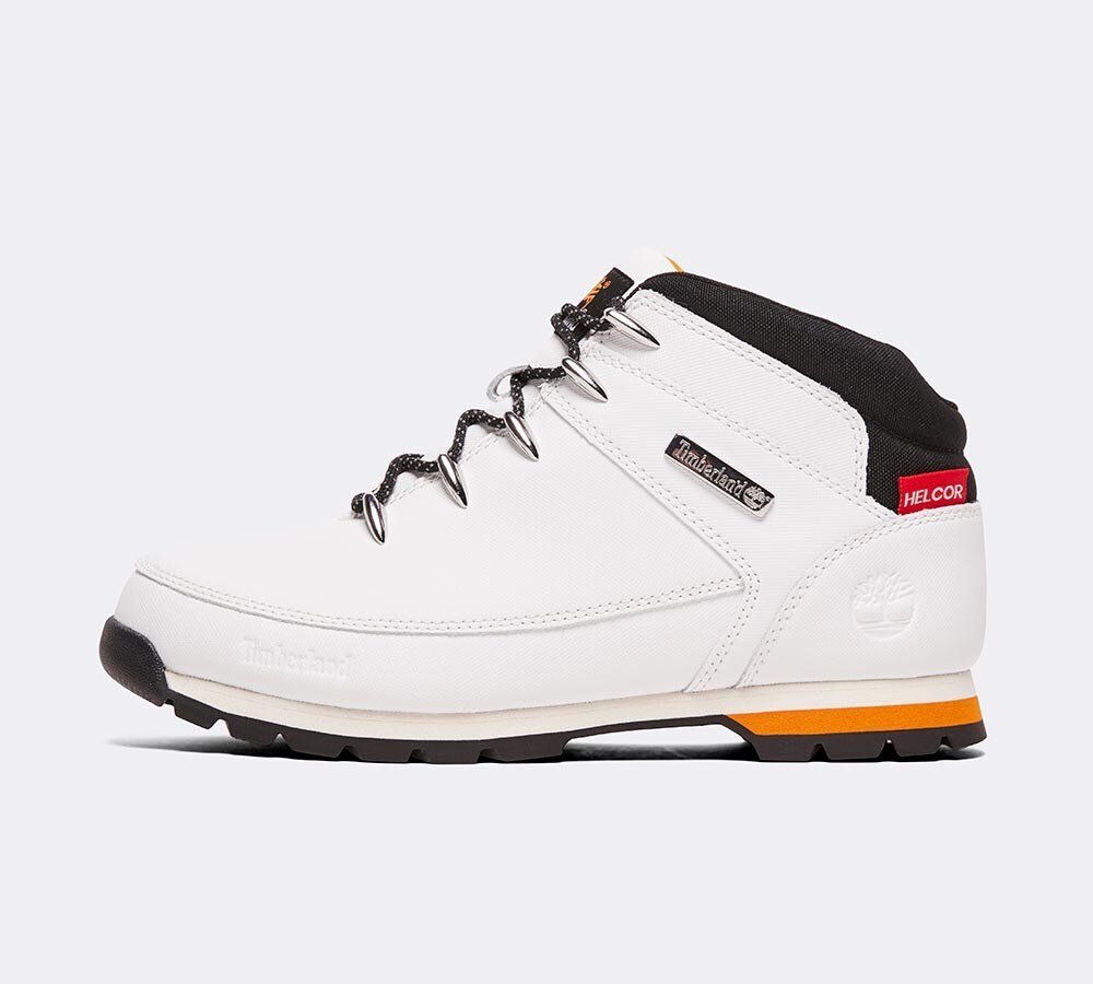 timberland euro sprint hiker white