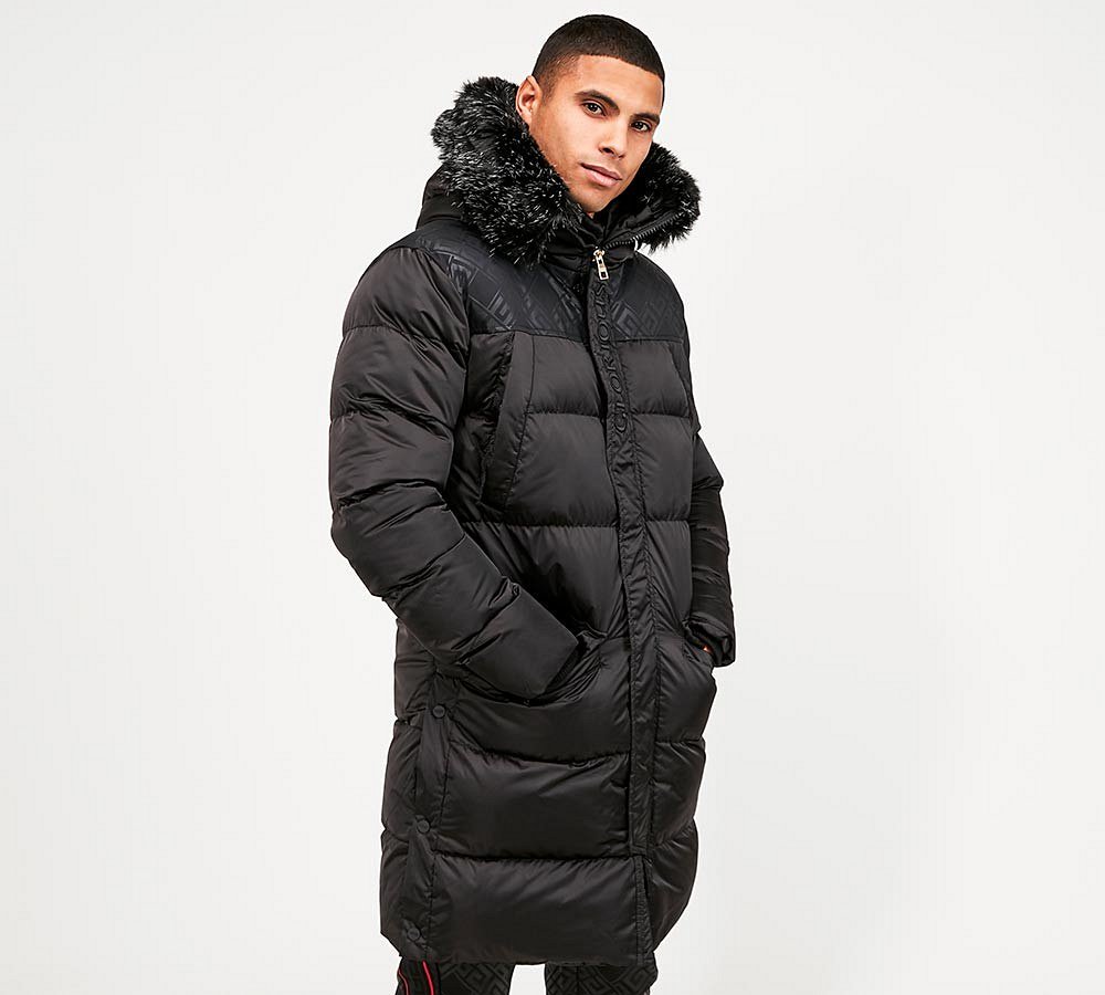 glorious gangsta bontate puffer parka jacket