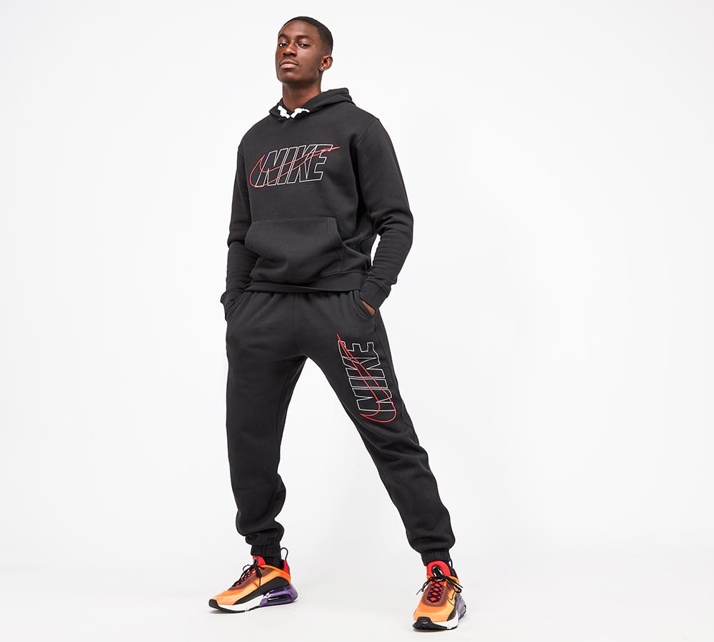 Nike GX Overhead Hoodie Fleece Suit 