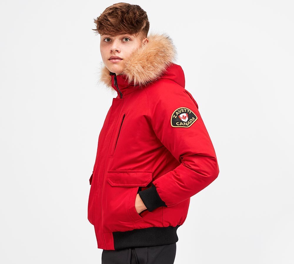 Zavetti Canada Jacket Junior 2024 favors