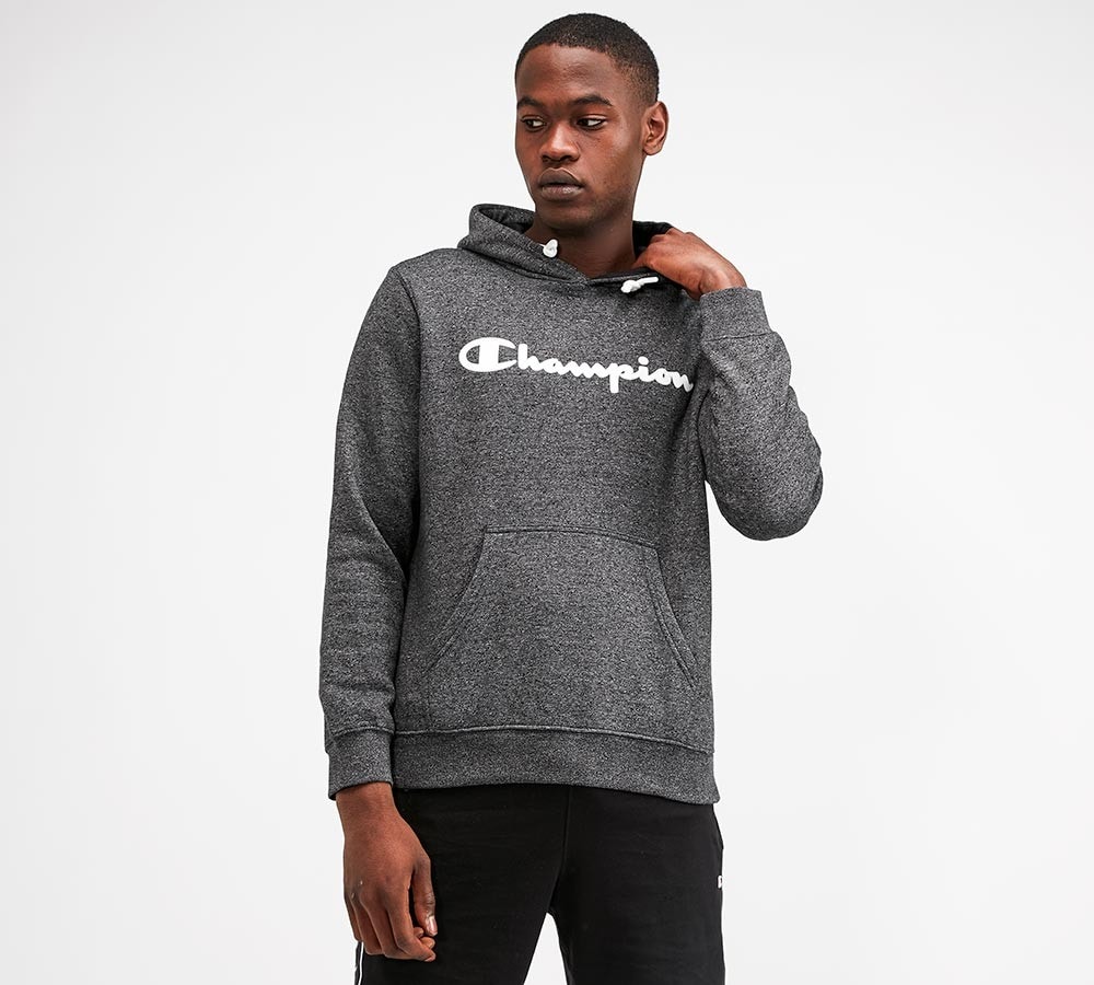 champion writing hoodie