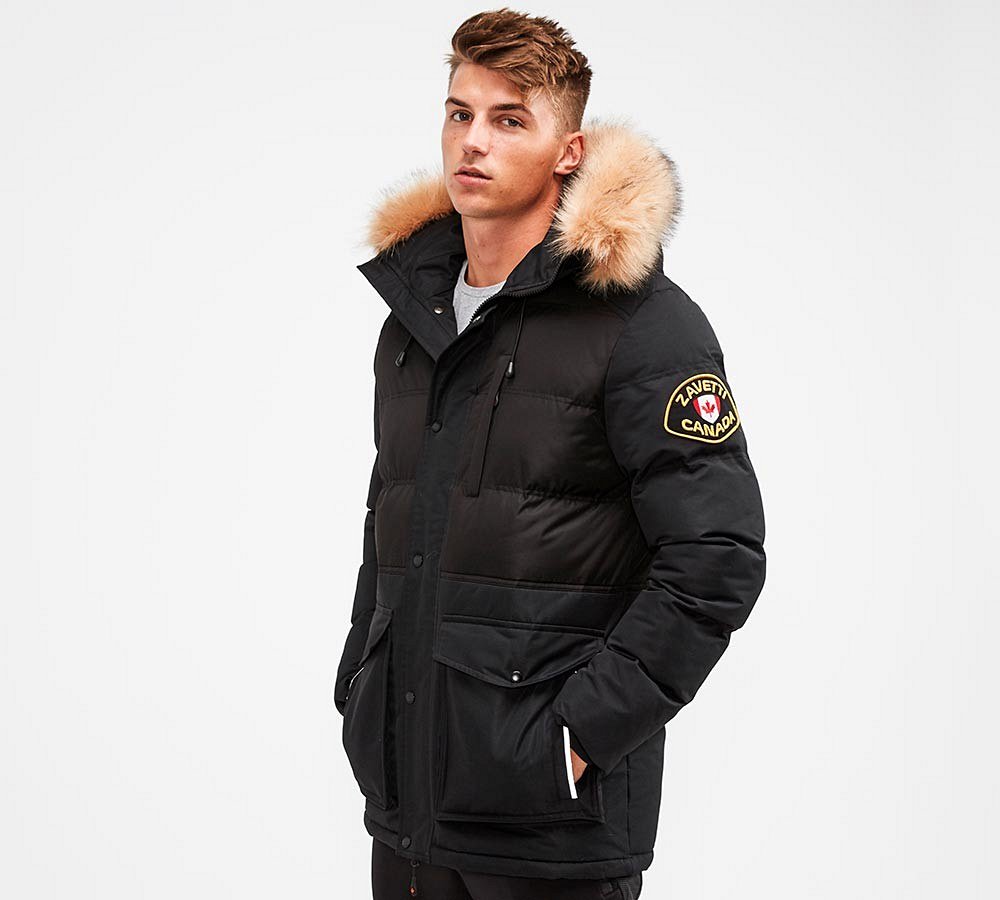 parka jacket footasylum