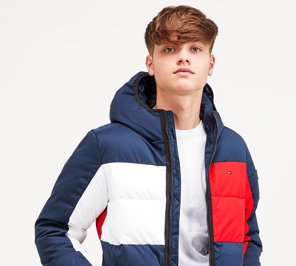 tommy hilfiger jacket footasylum