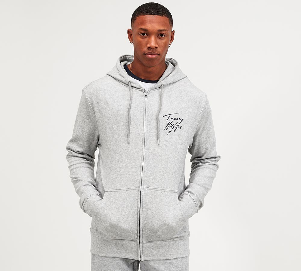 Footasylum tommy hilfiger jacket hot sale