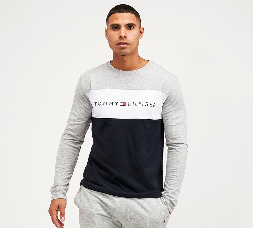 tommy jeans ringer long sleeve