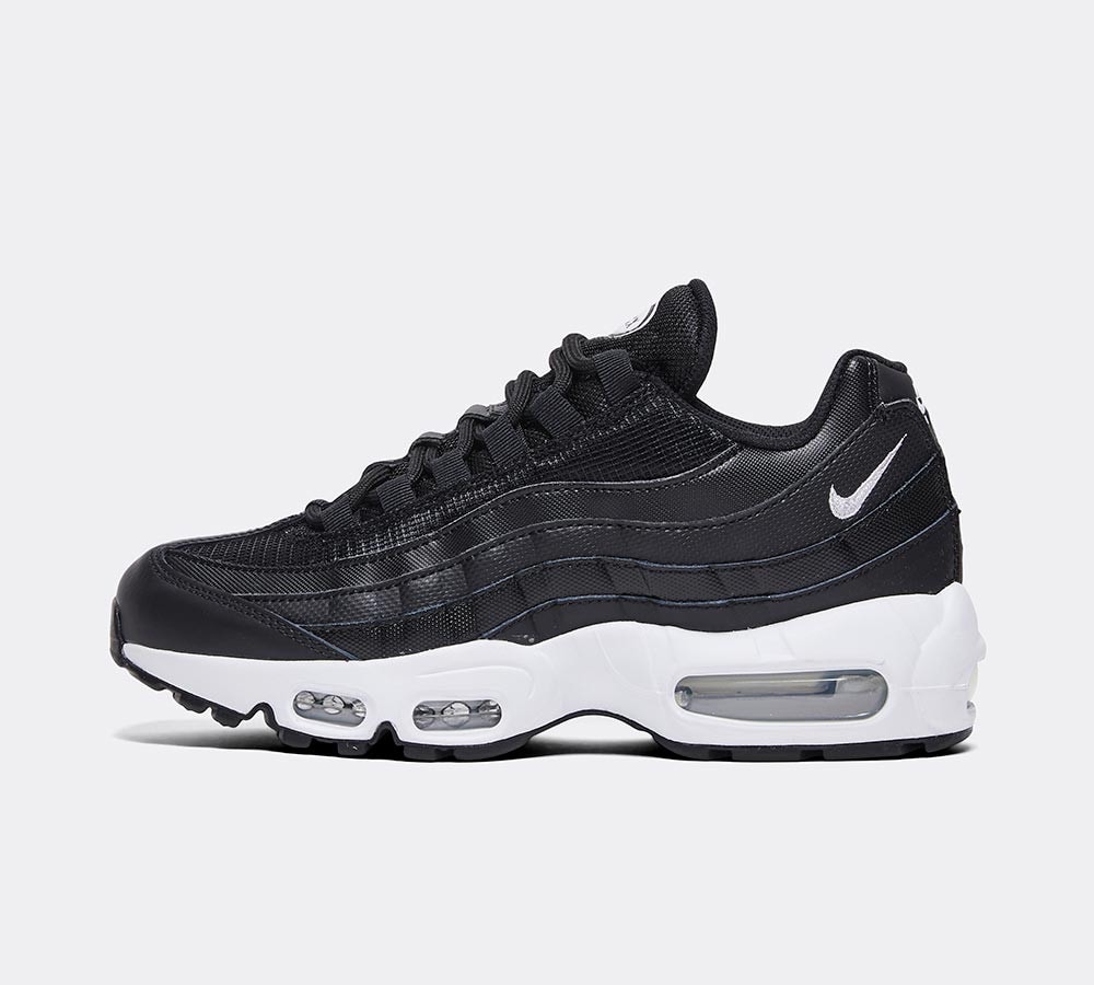 women's all black air max 95