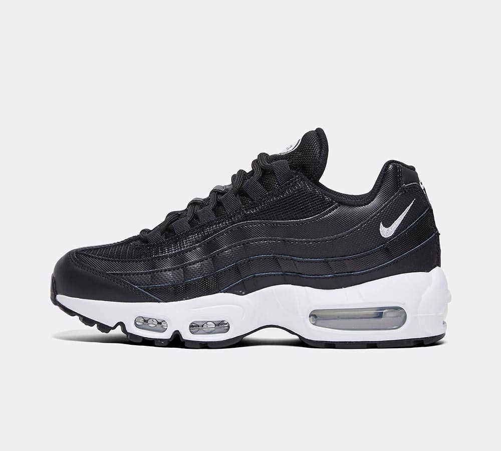 Nike Womens Air Max 95 Trainer | Black 