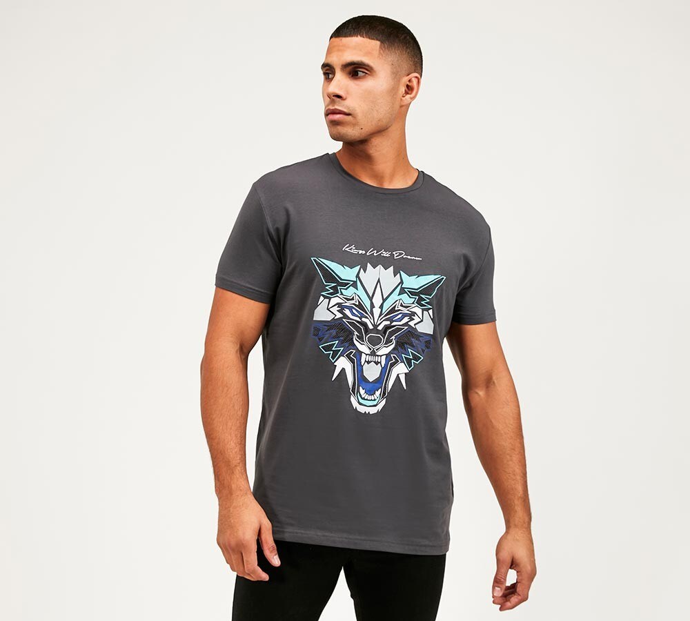 kappa purple shirt