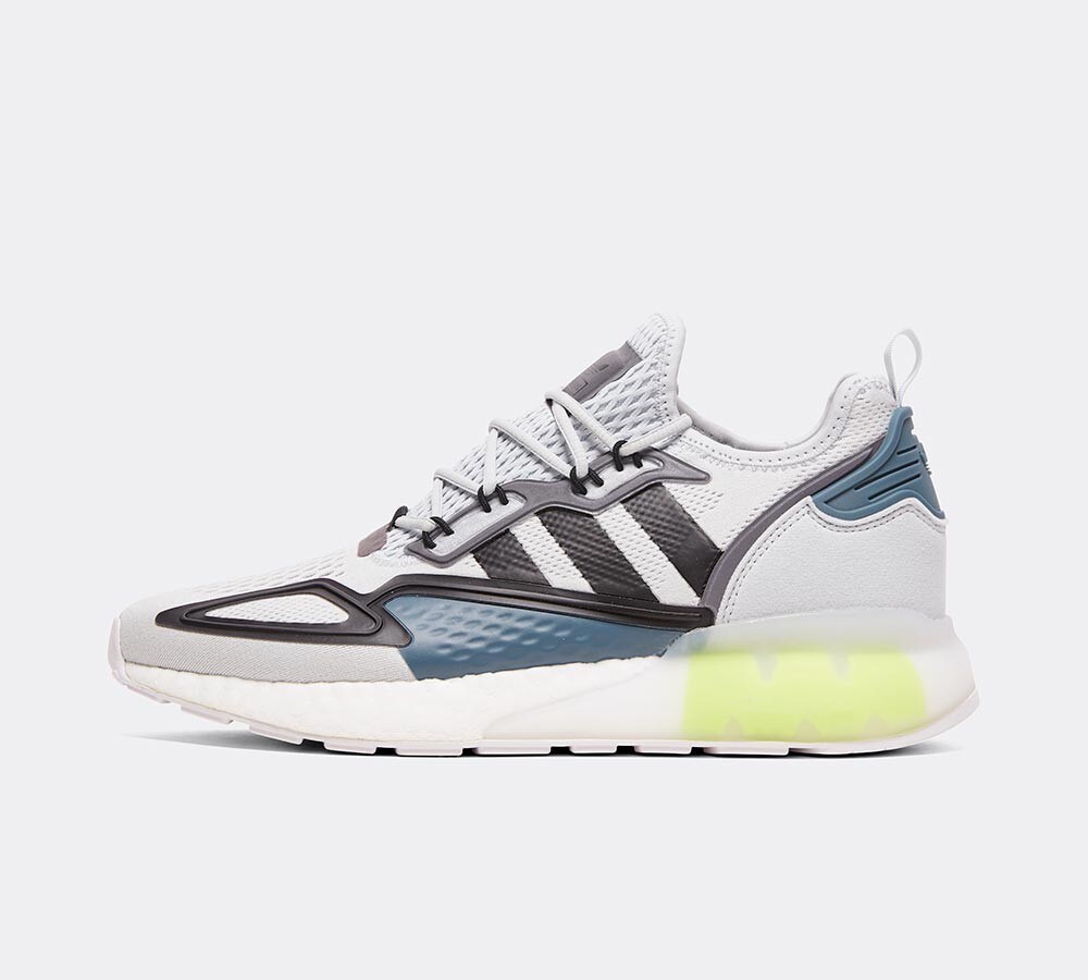 adidas zx 2k boost mens Grey