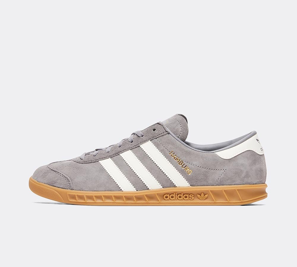 adidas Originals Hamburg Trainer | Grey 