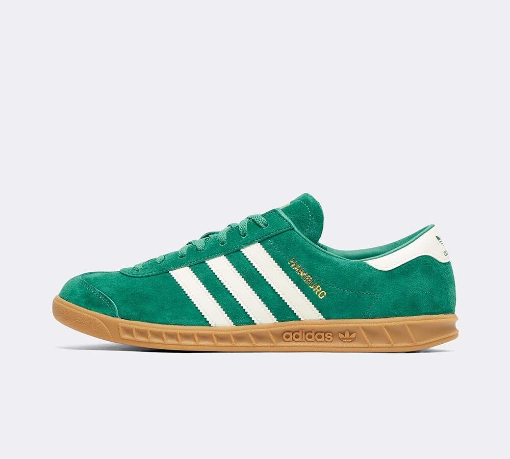 adidas hamburg green yellow