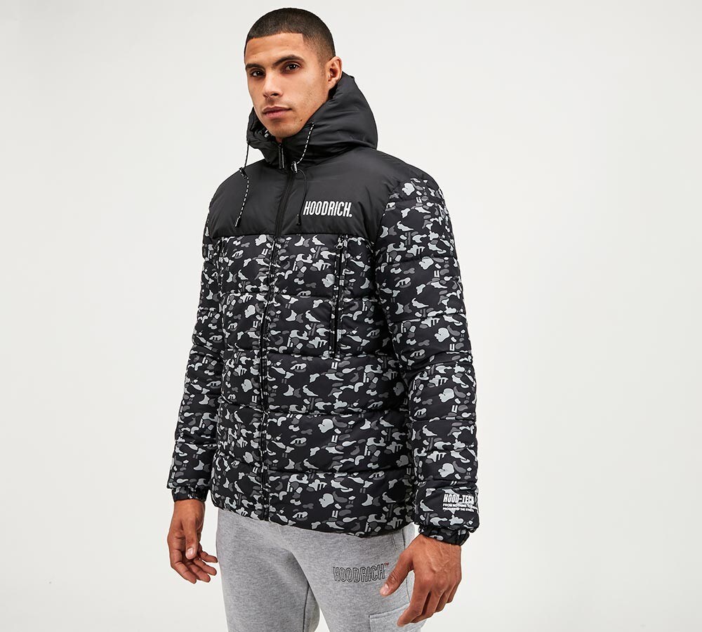 Hoodrich longline puffer jacket Clearance