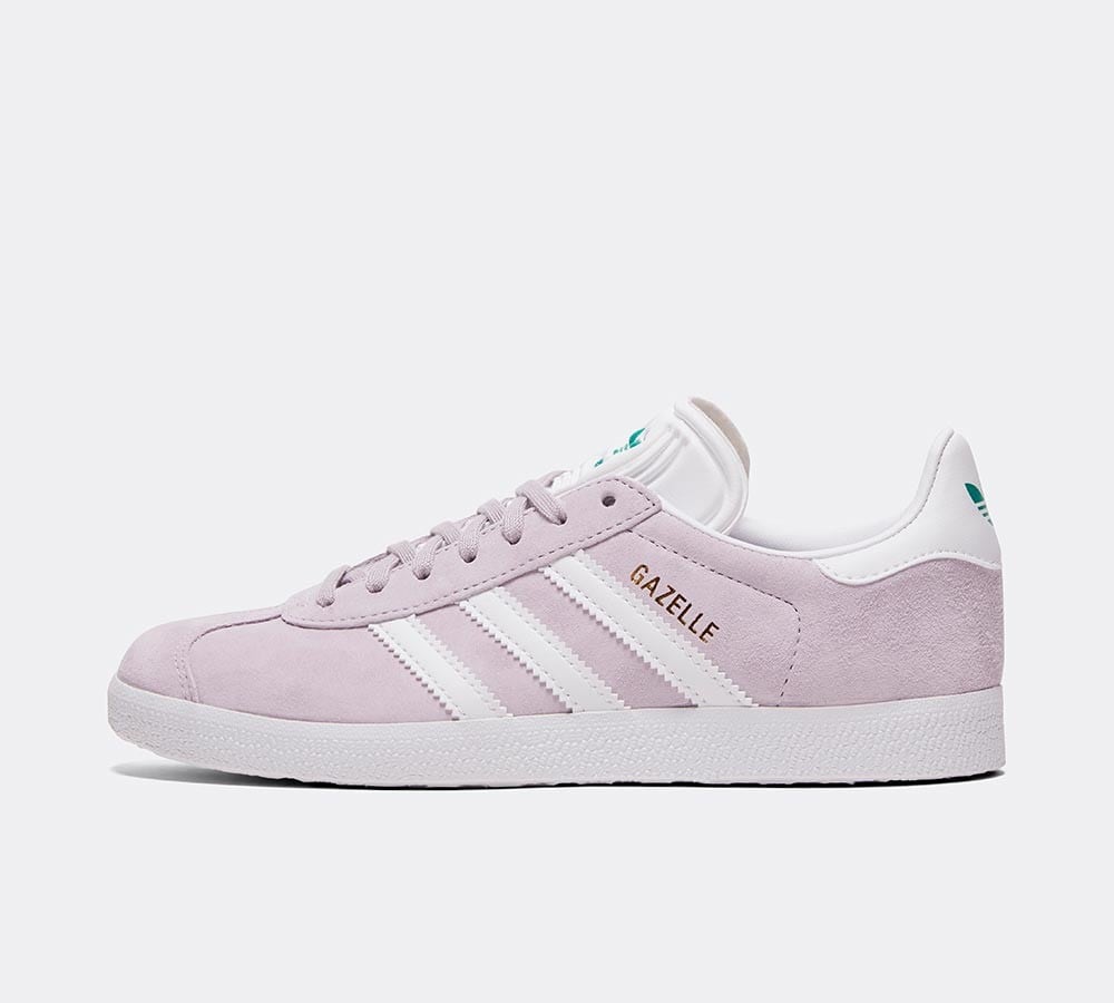 purple gazelle trainers