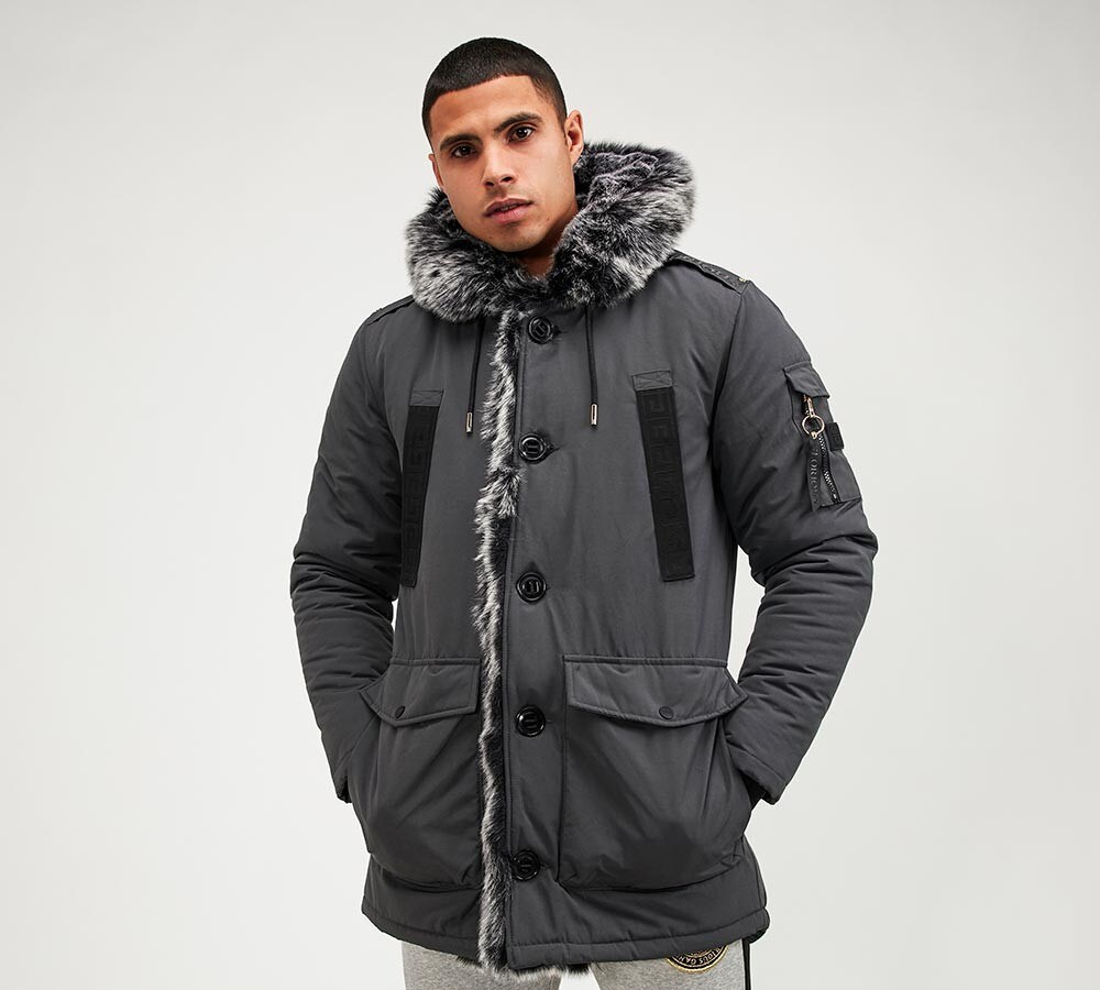 glorious gangsta parklea hooded parka jacket