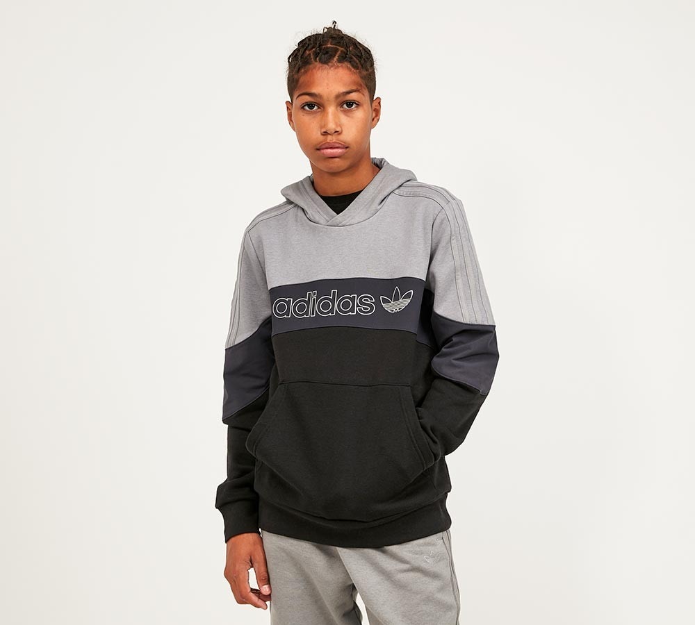 adidas originals spirit overhead hoodie tracksuit children