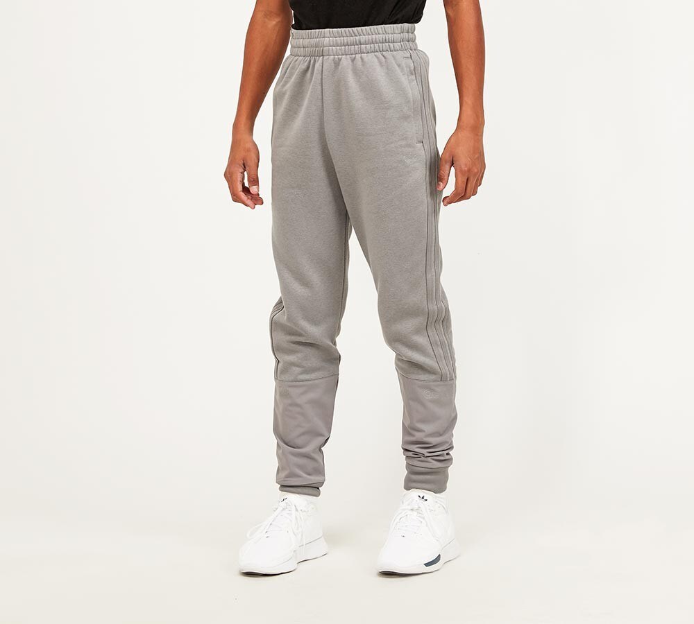 grey adidas joggers junior