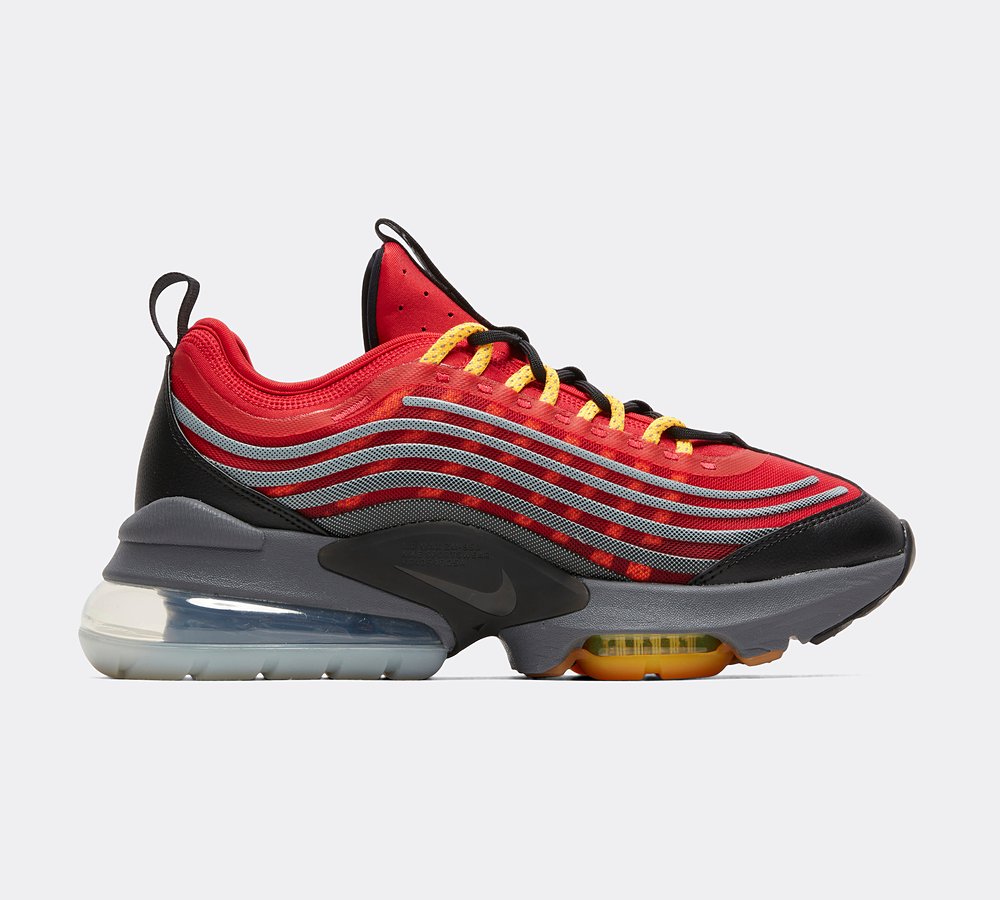Nike Air Max ZM950 Trainer University Red Black Laser Orange Footasylum