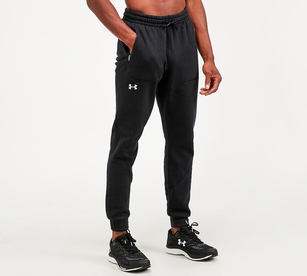 under armour charged cotton joggers