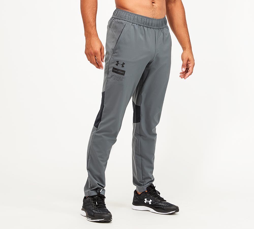 under armour woven tracksuit
