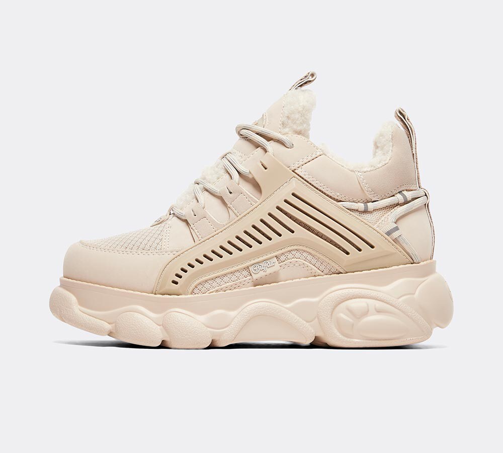 buffalo london chai trainers