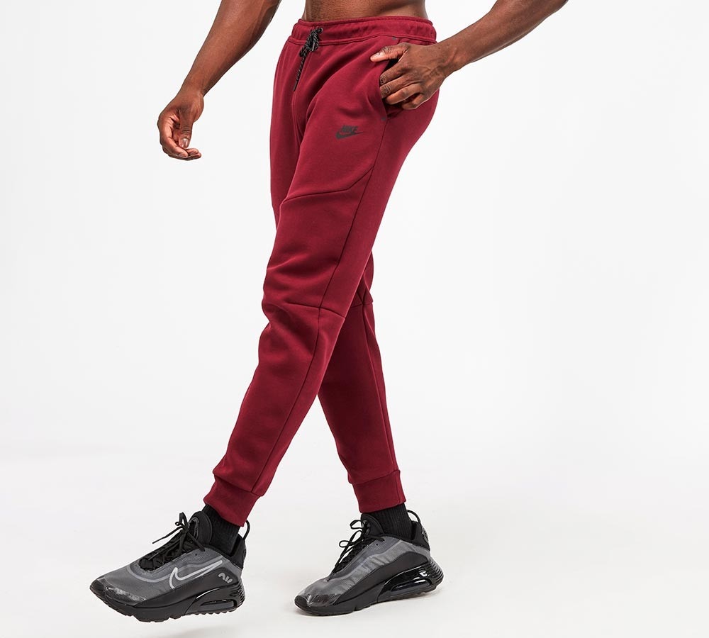 Nike Tech Fleece Pant Dark Beetroot Footasylum