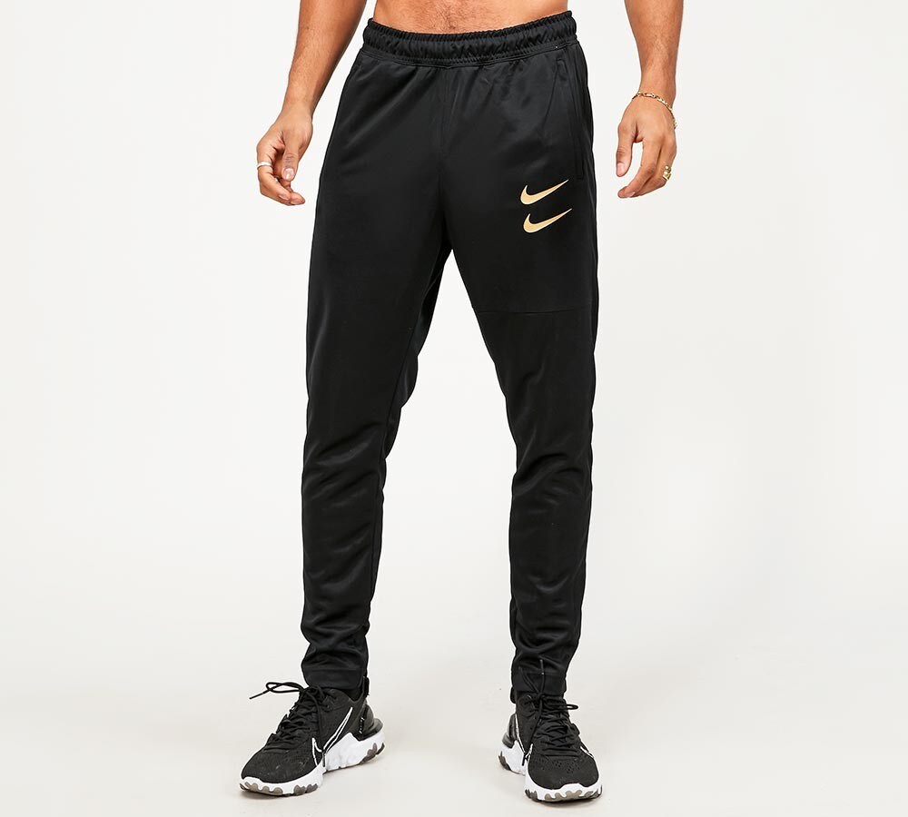 nike swoosh poly pants