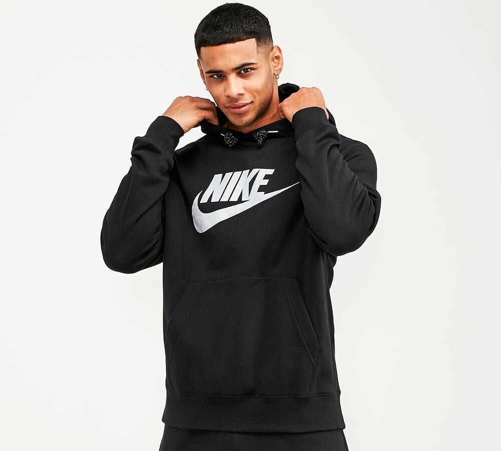 nike club black