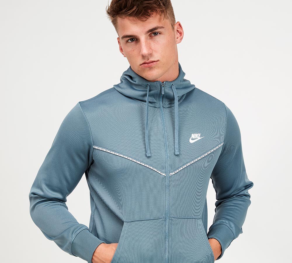 nike repeat full zip hoodie