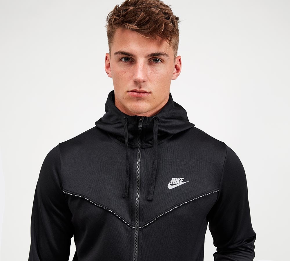 nike repeat full zip hoodie