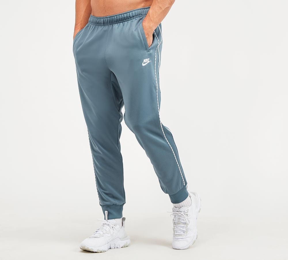 nike joggers blue