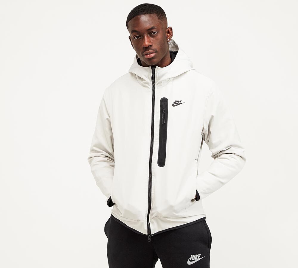 white nike winter jacket