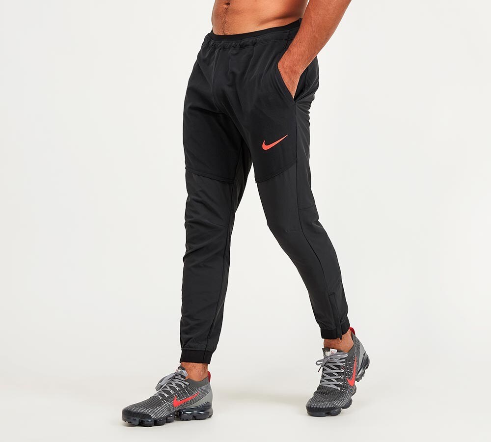 nike flex woven track pants