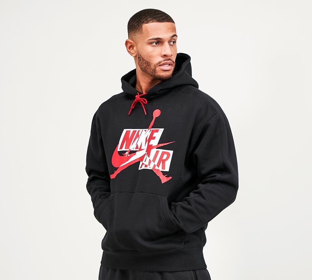 jordan classic jumpman hoodie