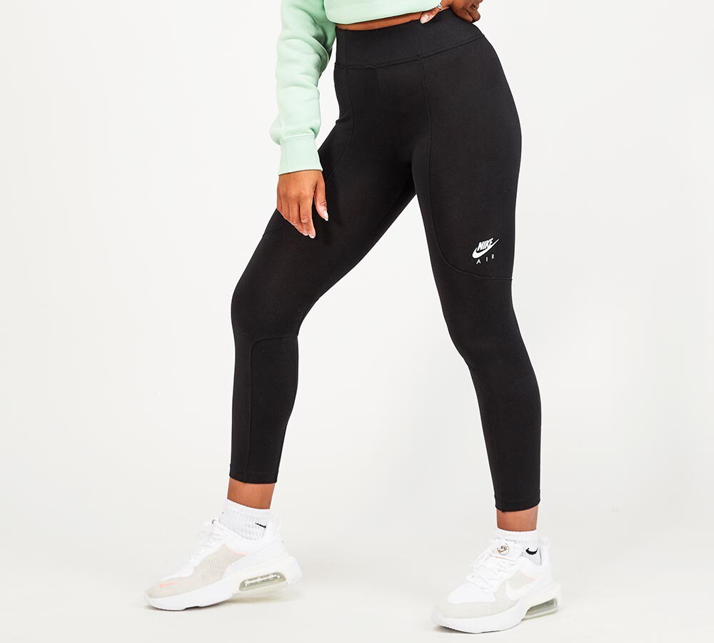 black nike air leggings