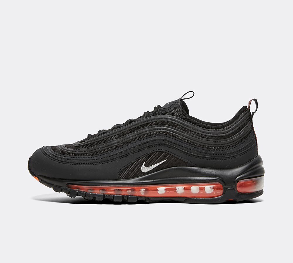 nike air max 97 mens black and orange