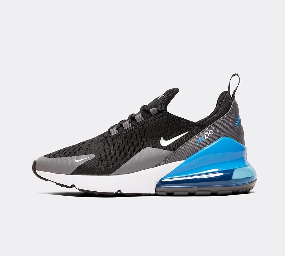 nike air max 270 junior blue and white