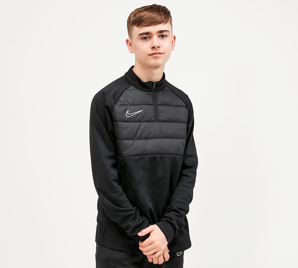 nike academy winter warrior drill top