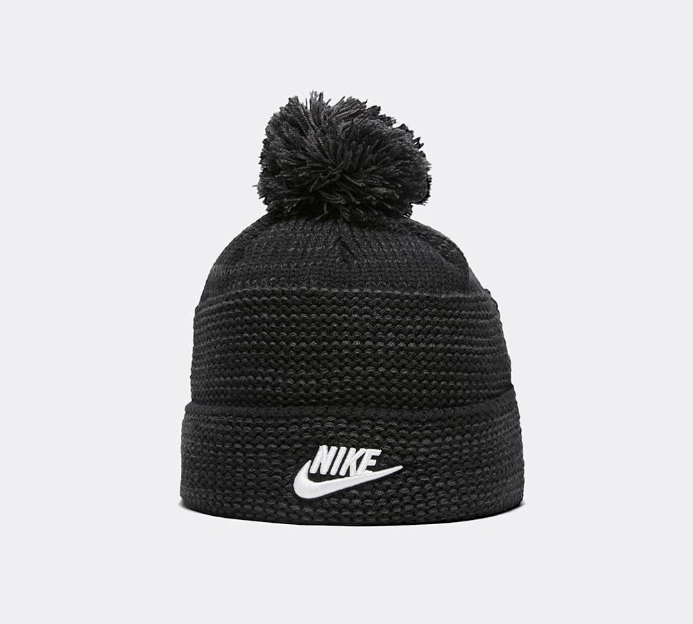 mens nike pom beanie