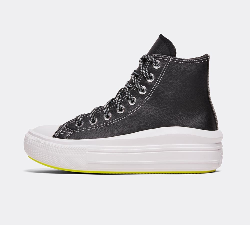 black converse footasylum