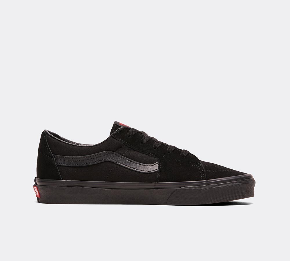 All black vans clearance footasylum